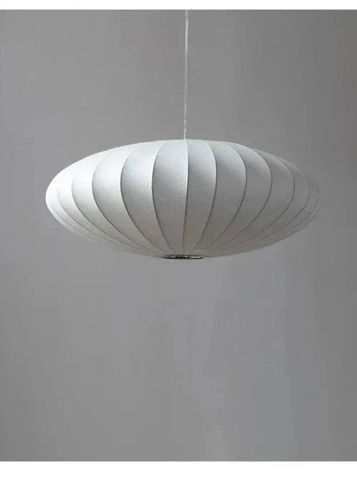 BowLift | Silk Crown Crystal Pendant Lamp