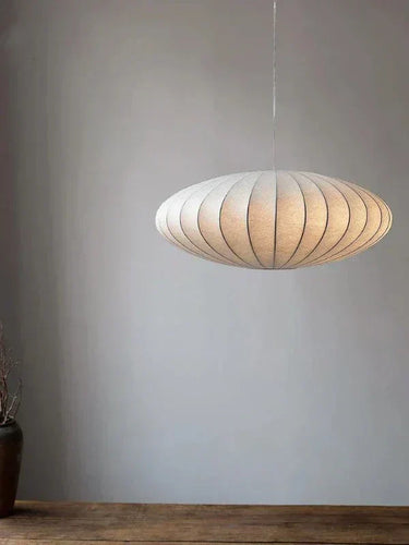 BowLift | Silk Crown Crystal Pendant Lamp