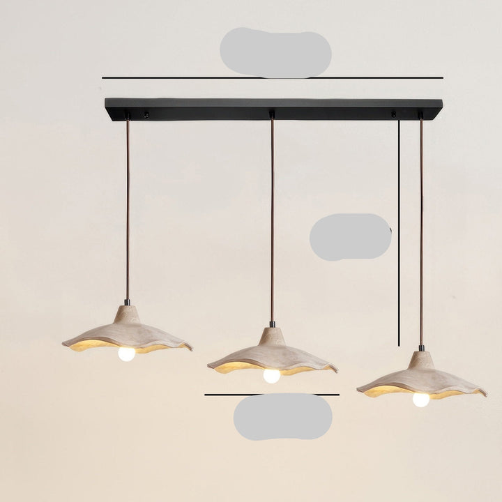 BowLift | Stone Ceiling Lamp
