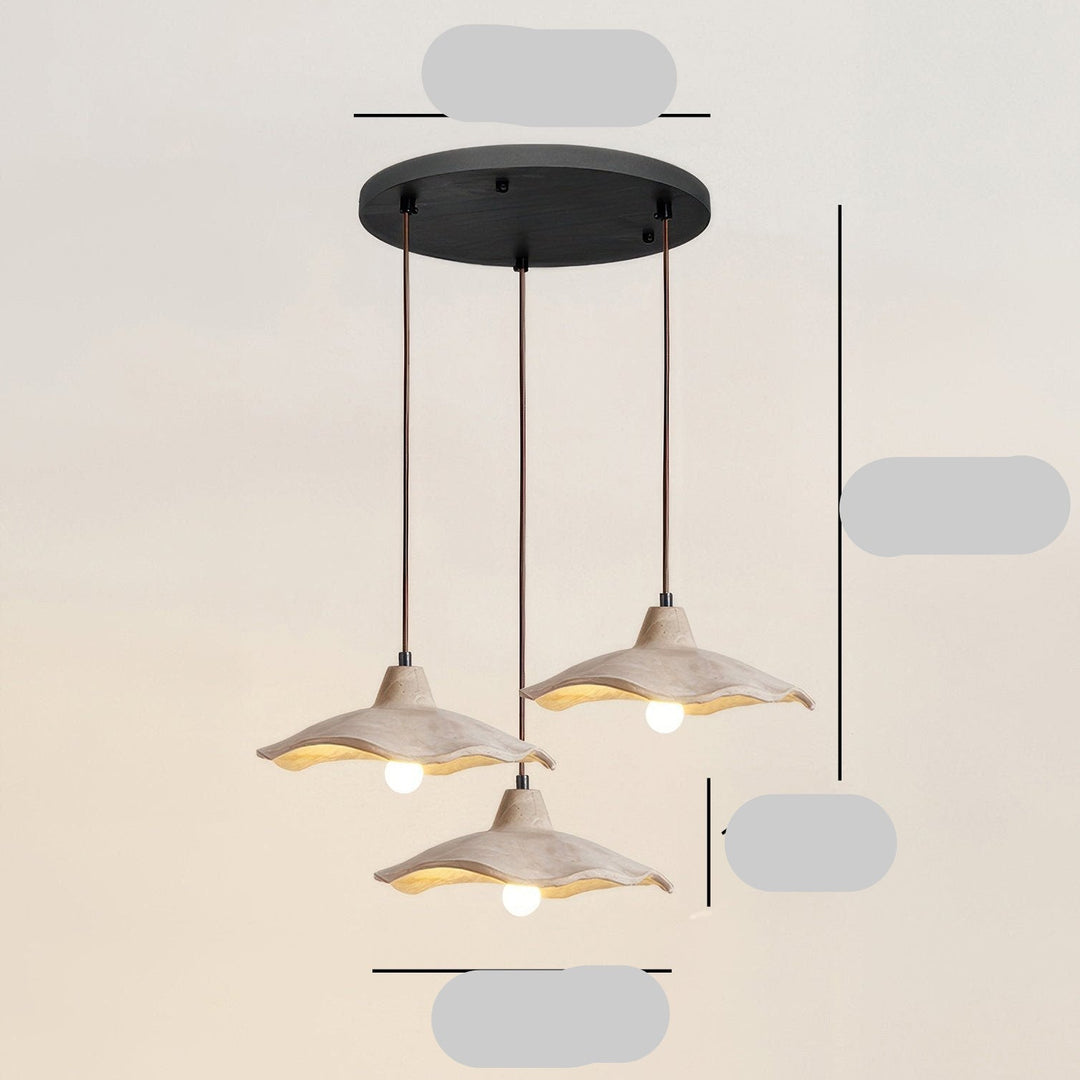 BowLift | Stone Ceiling Lamp