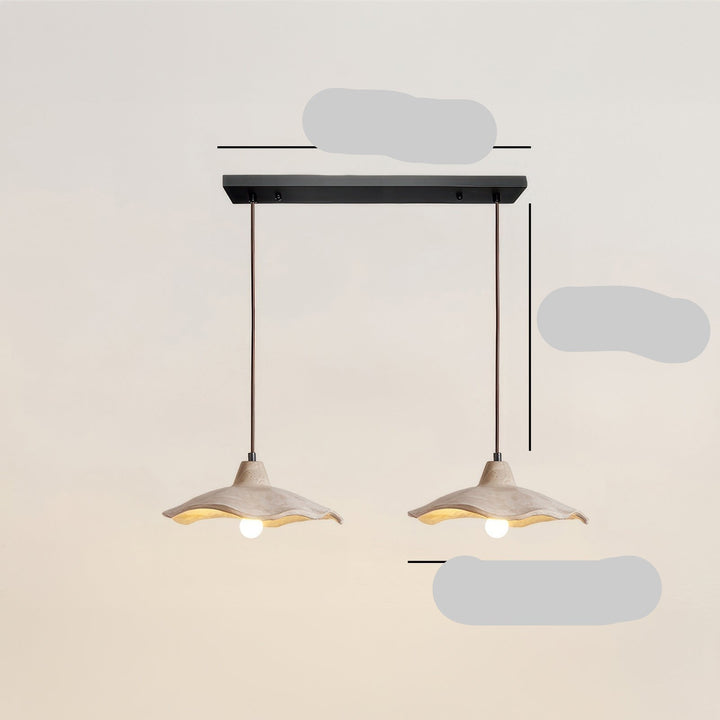BowLift | Stone Ceiling Lamp