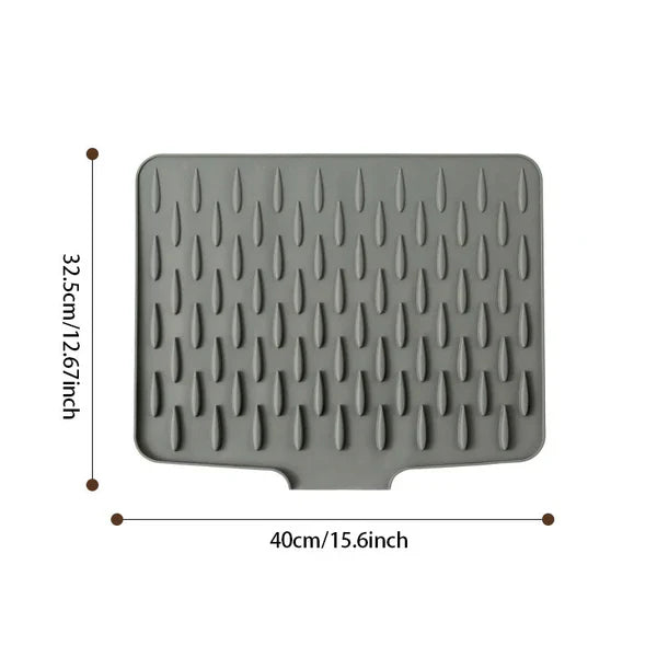 BowLift | Angled Silicone Drip Mat - Heat Resistant and Non-Slip
