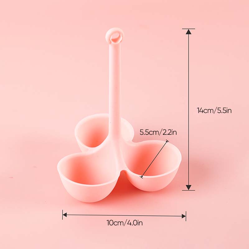 BowLift | Food-grade silicone egg steamer