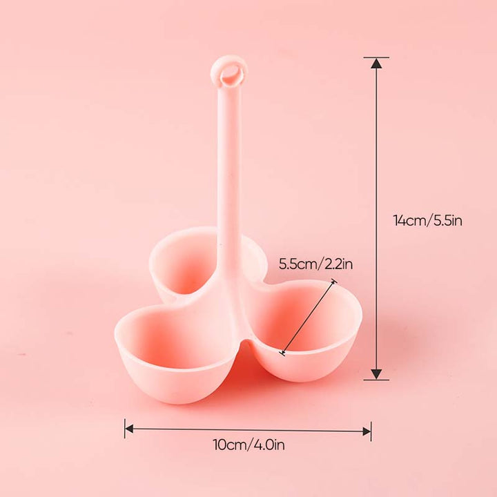 BowLift | Food-grade silicone egg steamer