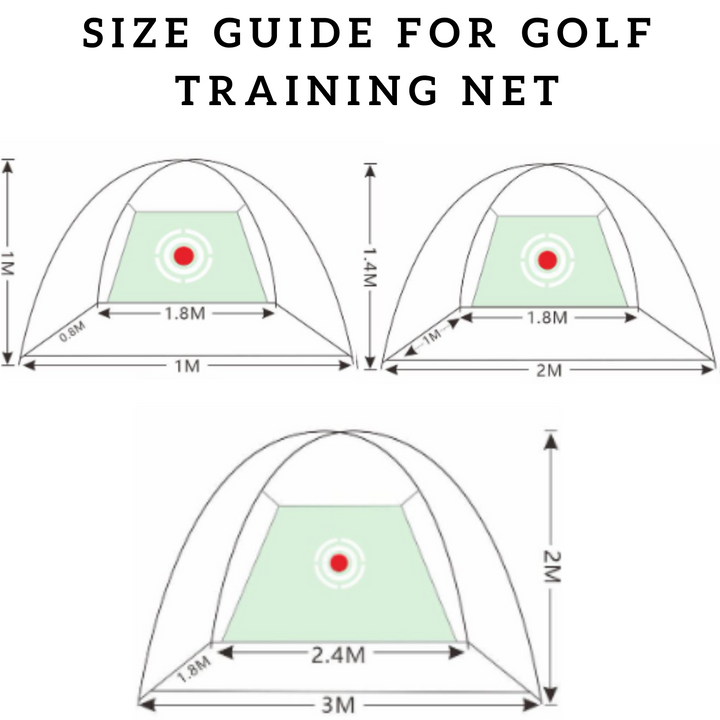 Professional Golf Training Net Bowlift