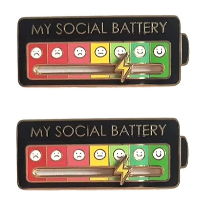 BowLift | Mood Battery Brooch