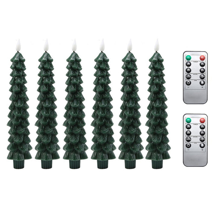 BowLift | LED Christmas Tree Candles with Remote