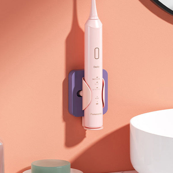 BowLift | Adhesive Wall Mounted Electric Toothbrush Gravity Holder
