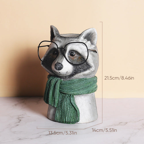 Resin Animal Flower Pot | Bowlift