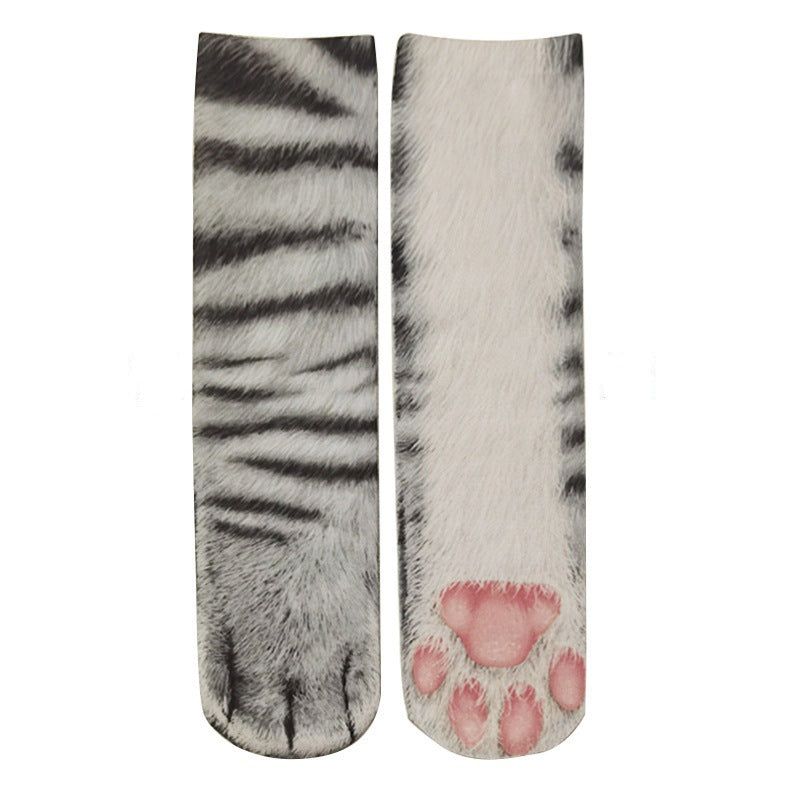 BowLift | 3D Print Novelty Paw Socks