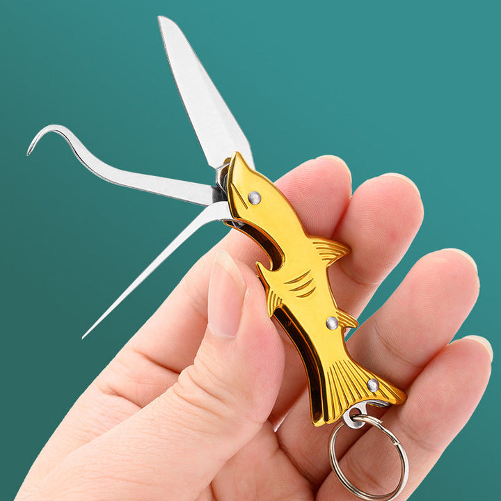 BowLift | 4 in 1 Foldable Keychain Knife