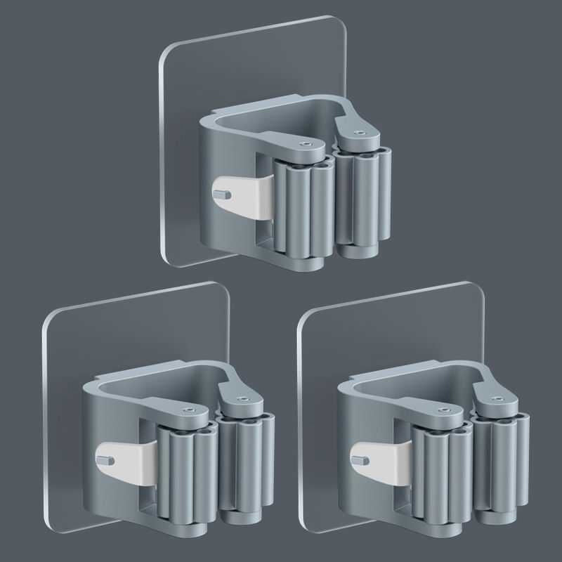 BowLift | Wall Mounted Mop Holder (3 PCS)