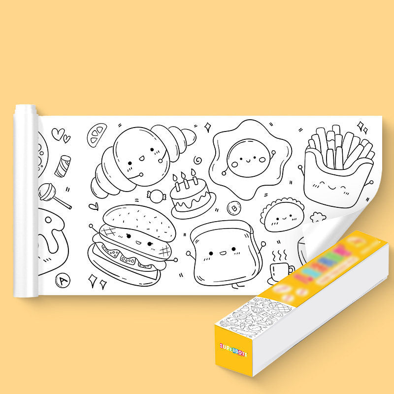 BowLift | Children's Drawing Roll