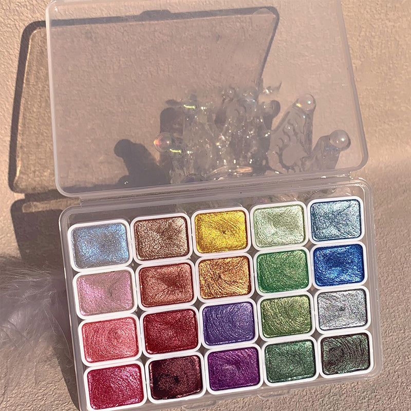 BowLift | 20 Colors Watercolor Painting Set