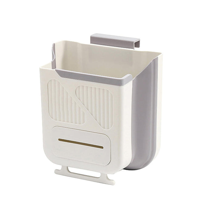 BowLift | Hanging Trash Can for Kitchen Cabinet Door