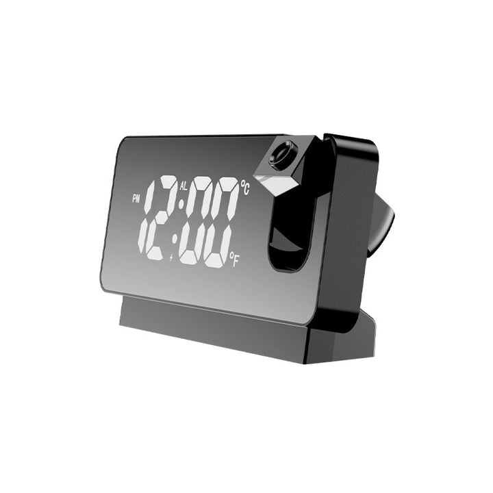Digital Projection Alarm Clock for Wall or Ceiling Display