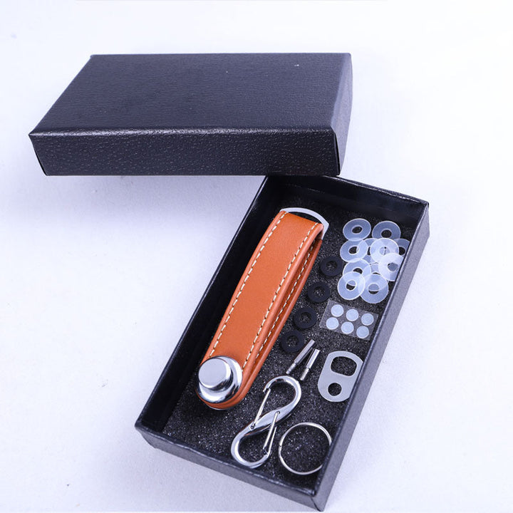 BowLift | Leather Key Organizer
