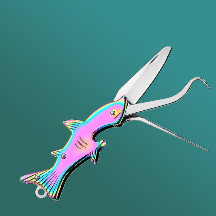 BowLift | 4 in 1 Foldable Keychain Knife