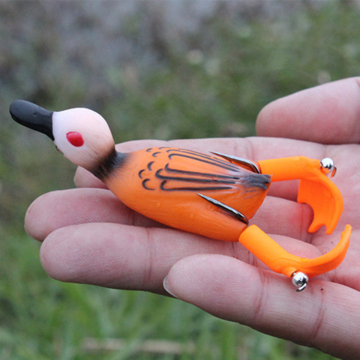BowLift | Double Propeller Duckling Soft Bait