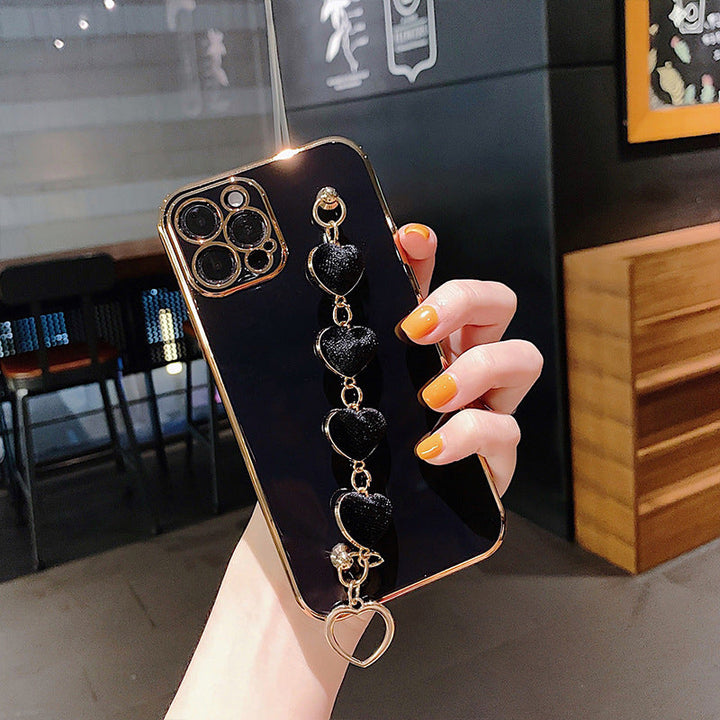BowLift | Soft Bracelet Love Heart Case for iPhone