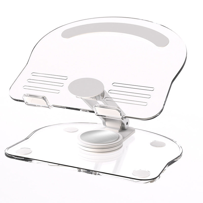 BowLift | Folding transparent acrylic tablet stand