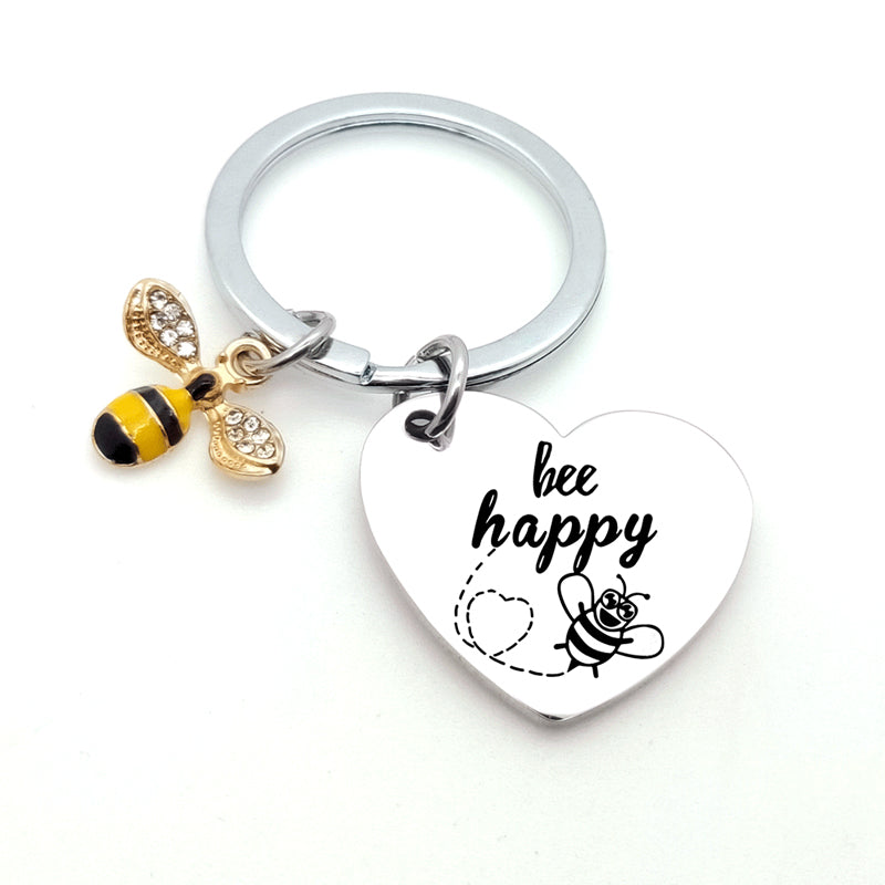 BowLift | Honeybee keychain