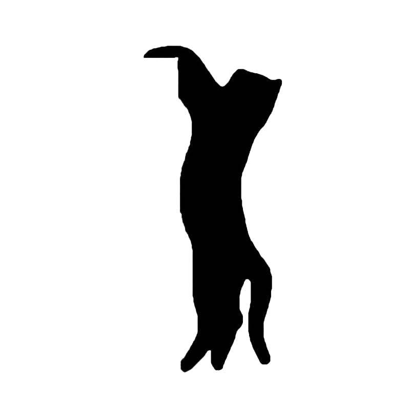 BowLift | Black Cat Door Corner Sign Decoration