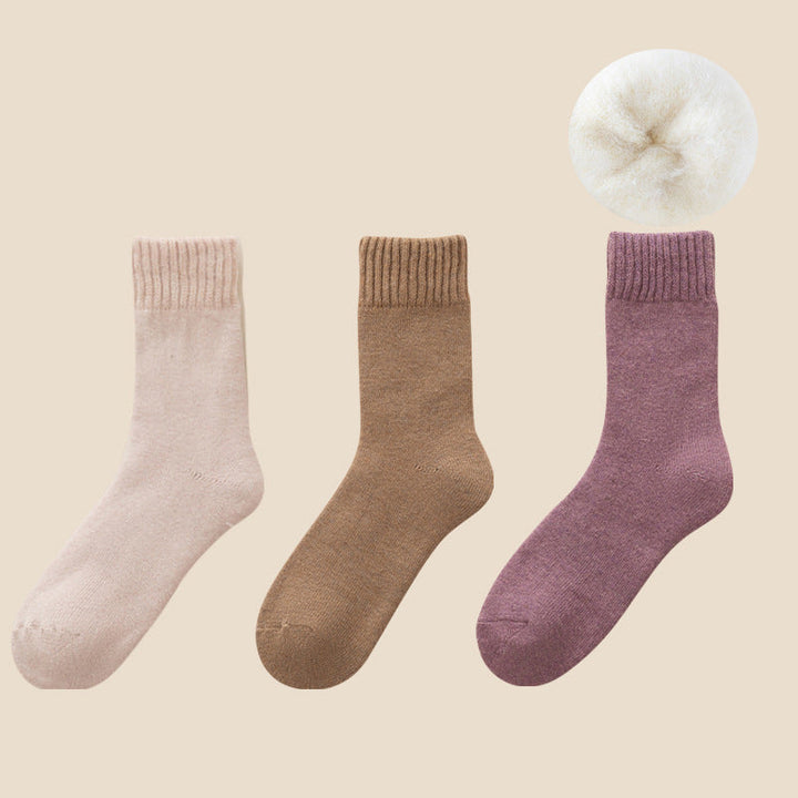 BowLift | Cozy Unisex Winter Thermal Socks made of Velvet