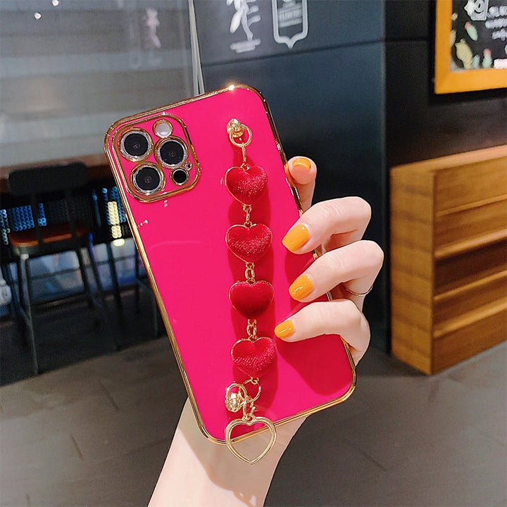 BowLift | Soft Bracelet Love Heart Case for iPhone