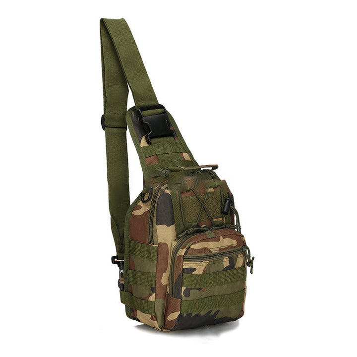 BowLift | Canvas Crossbody Chest Bag