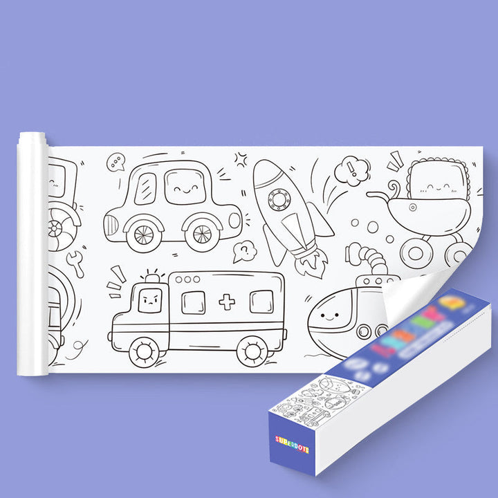 BowLift | Children's Drawing Roll
