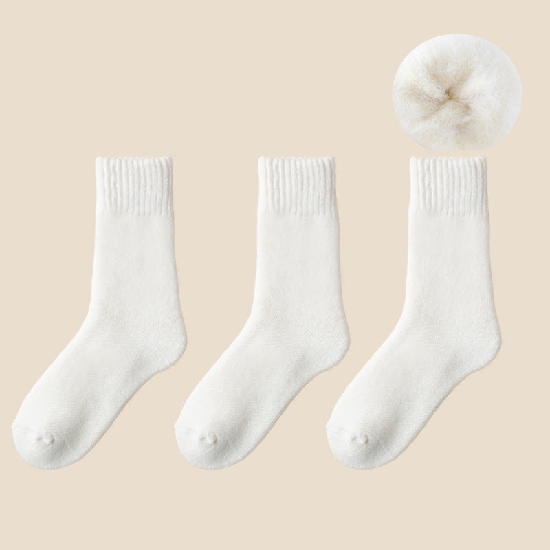 BowLift | Cozy Unisex Winter Thermal Socks made of Velvet