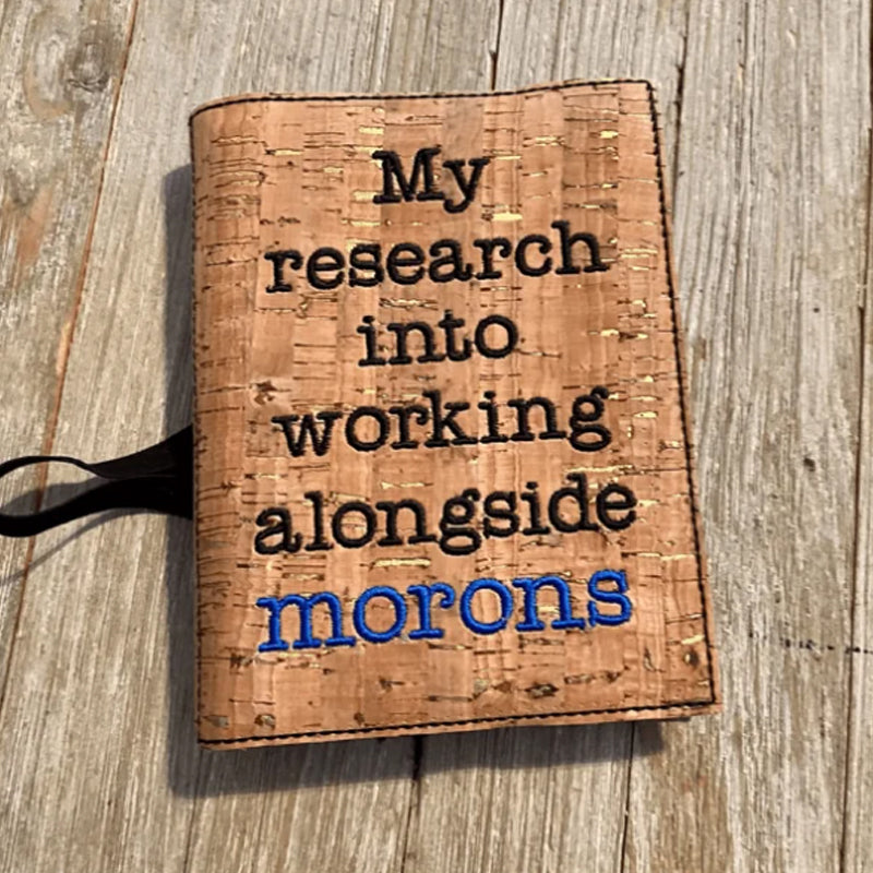 BowLift | Humorous Notebook Cover