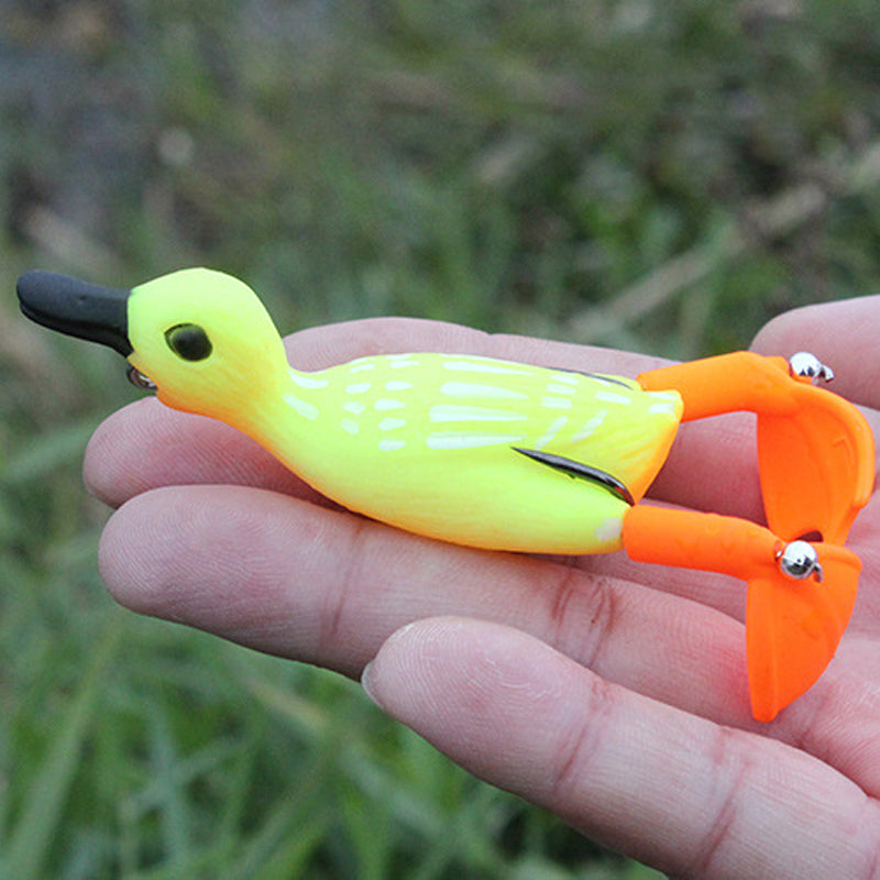 BowLift | Double Propeller Duckling Soft Bait