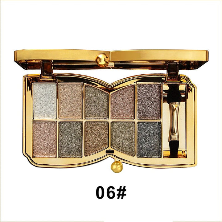 BowLift | Glitter Shimmer Eyeshadow Palette