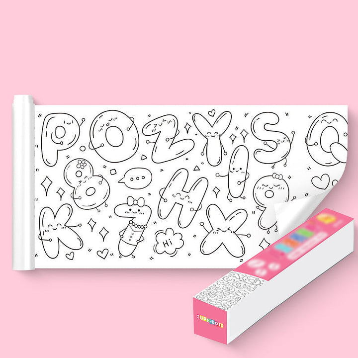 BowLift | Children's Drawing Roll