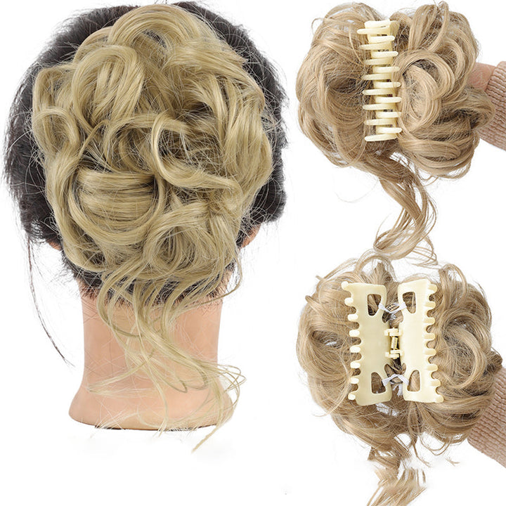 Hair bun ponytail with clip | Bowlift