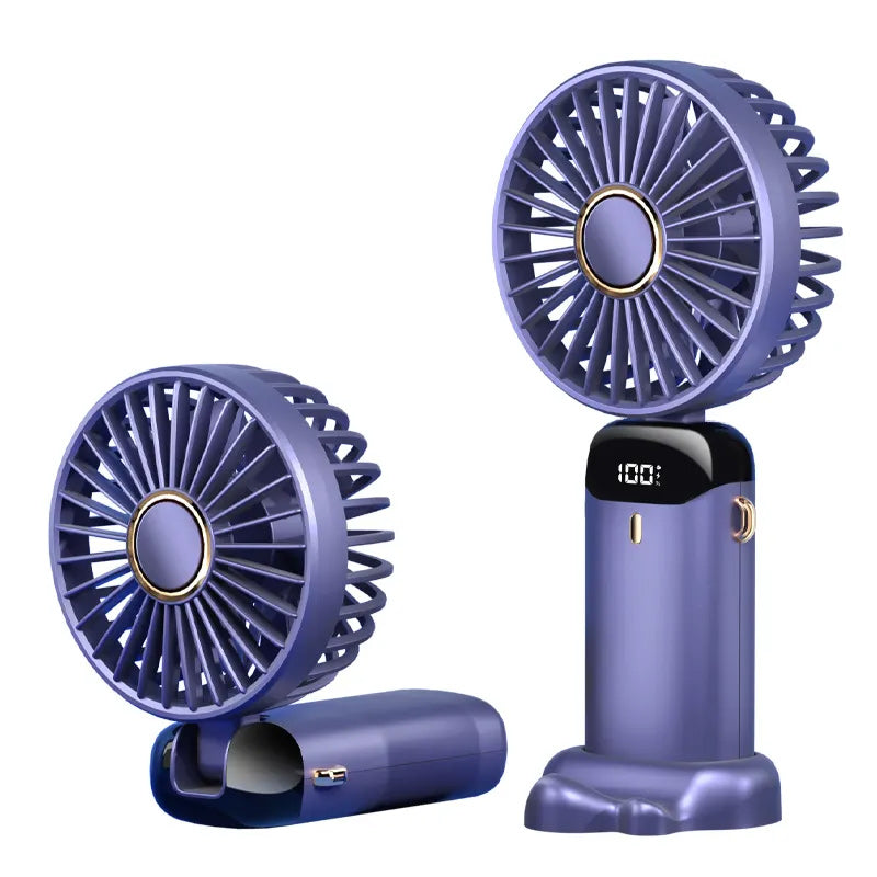 Portable Electric Cold Compress Cooling Fan | Bowlift