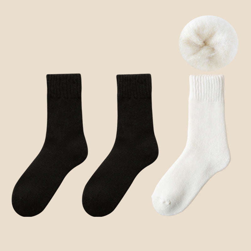 BowLift | Cozy Unisex Winter Thermal Socks made of Velvet
