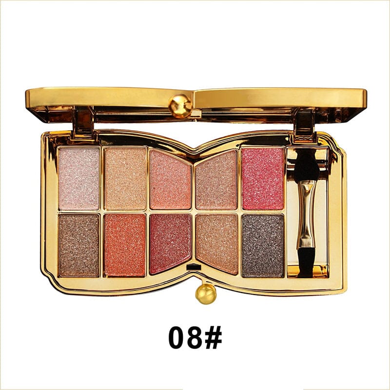 BowLift | Glitter Shimmer Eyeshadow Palette