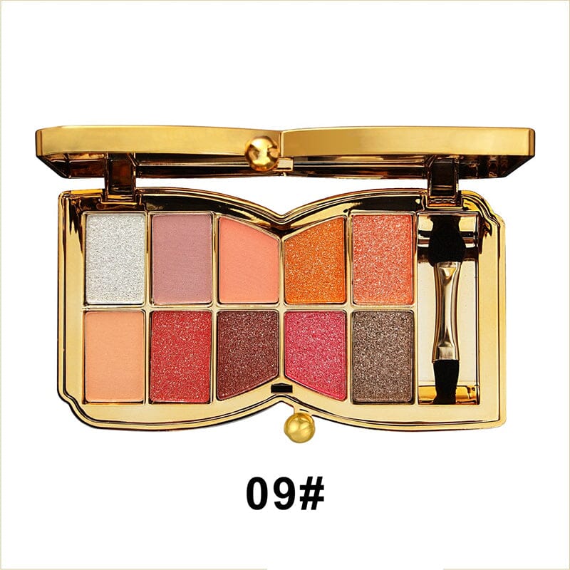BowLift | Glitter Shimmer Eyeshadow Palette