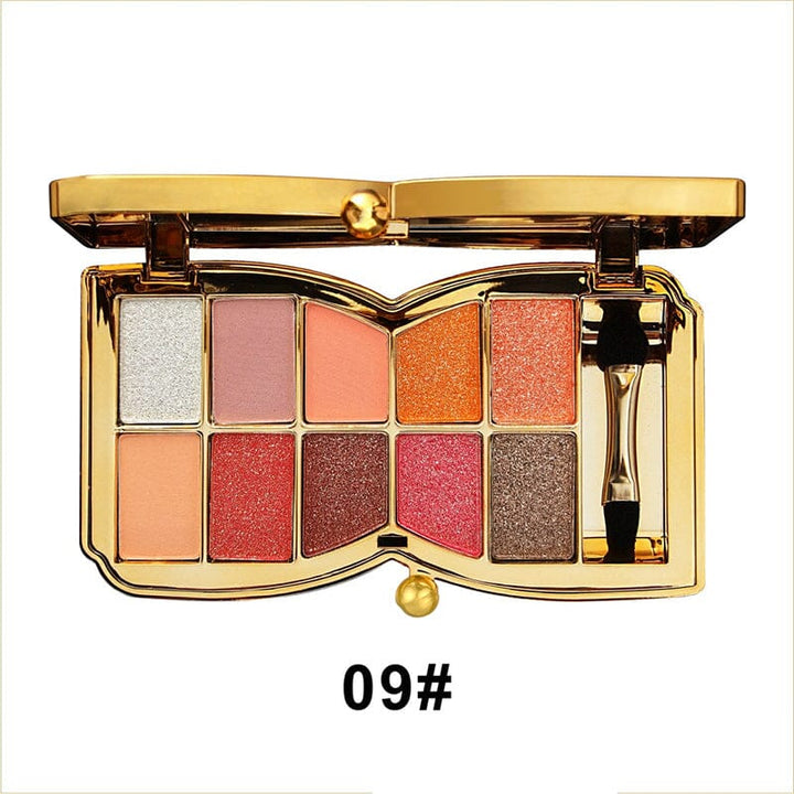 BowLift | Glitter Shimmer Eyeshadow Palette