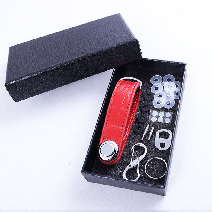 BowLift | Leather Key Organizer