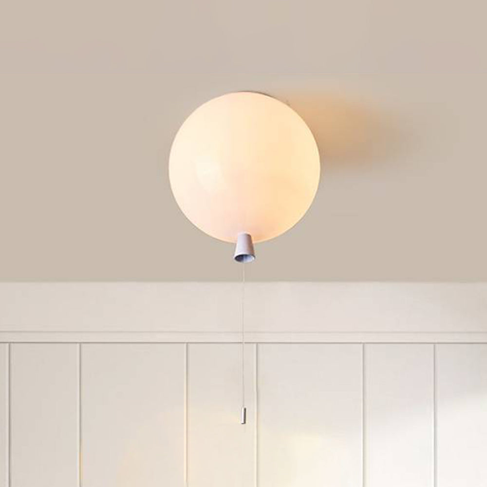 BowLift | Frendorf – Minimalistic Round LED Ceiling Light for Bedroom