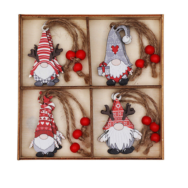 BowLift | Gnome Ornament Set (12 PCS)