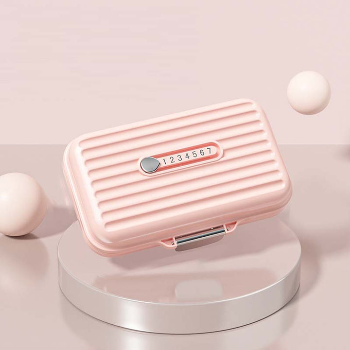 BowLift | Mini Portable Pill Box