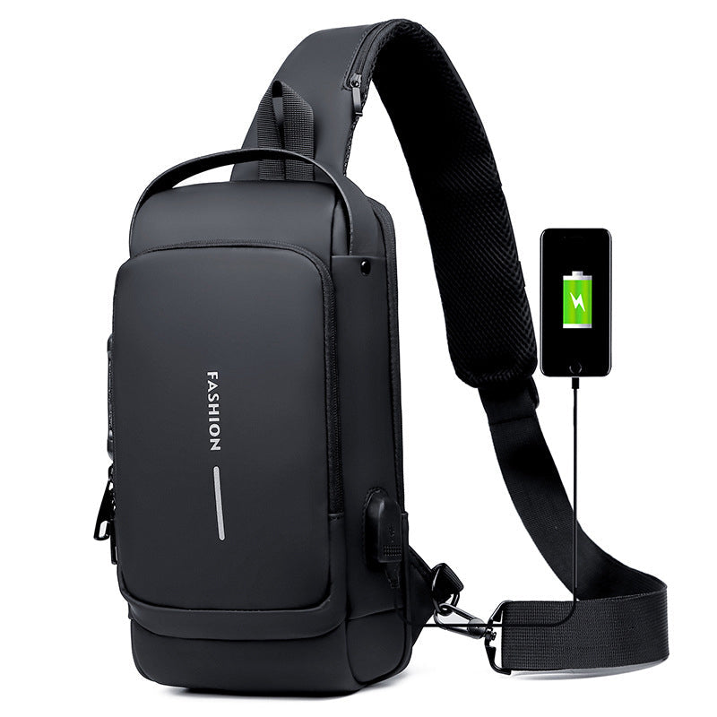 BowLift | USB Charging Sport Sling Anti-Theft Shoulder Bag