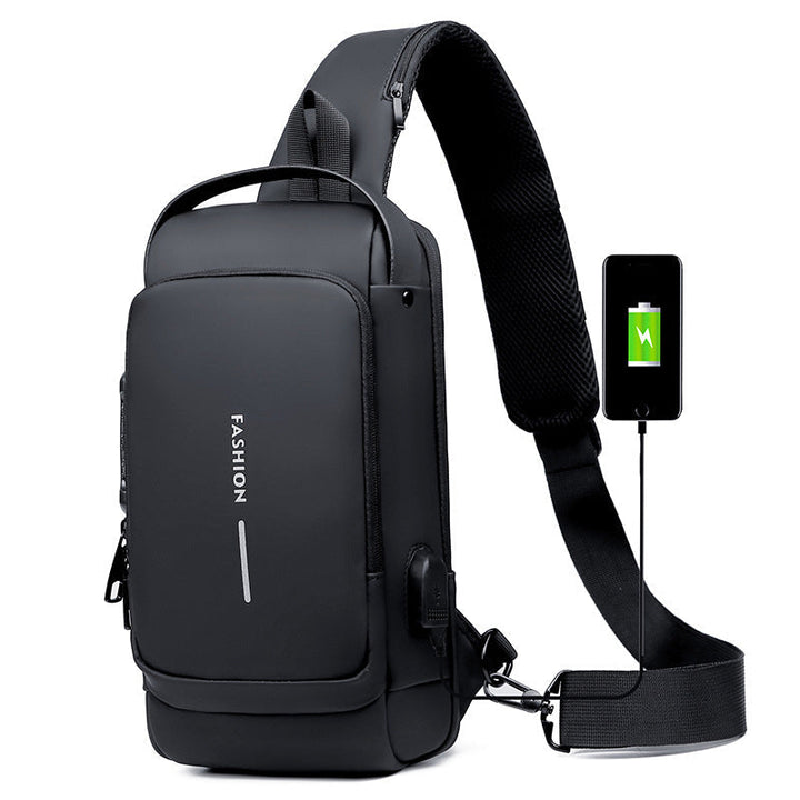 BowLift | USB Charging Sport Sling Anti-Theft Shoulder Bag
