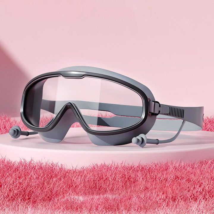 BowLift | HD large frame waterproof and anti-fog swim goggles