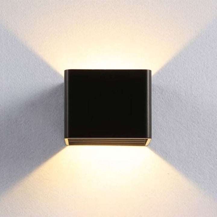 BowLift | Modern Square Wall Lamp for Bedroom Lighting